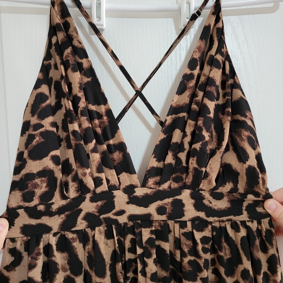 Leopard print dress - Picture 3 of 6